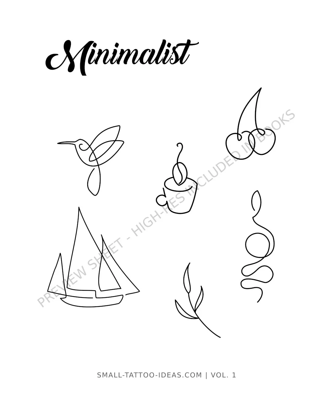 Volume 1: Fresh & Light Micro-Illustrative Assets